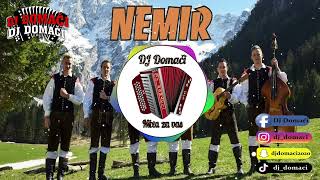 ANSAMBEL NEMIR MEGAMIX  DJ DOMAČI [upl. by Adnohral974]