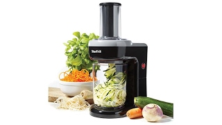 Starfrit Electric Spiralizer [upl. by Carothers625]