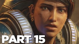 GEARS 5 Walkthrough Gameplay Part 15  TRAIN Gears of War 5 [upl. by Belmonte]