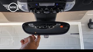 How to Connect Garage Door Opener to Your MINI  MINI USA [upl. by Windsor]