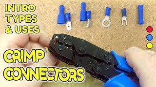 CRIMP CONNECTORS how to crimp EASILY amp SAFELY [upl. by Anitsrik444]