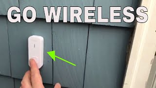 Easy To Install Wireless Doorbell [upl. by Elsa92]