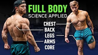 The Most Effective FULL BODY Workout For Muscle Growth [upl. by Johnathan]