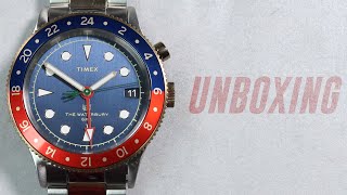 Timex Waterbury Traditional GMT Unboxing  First Impressions [upl. by Kunkle]