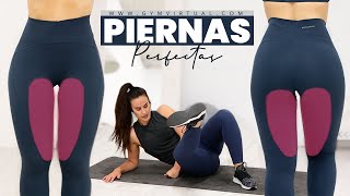 PIERNAS BONITAS  EJERCICIOS PARA PARTE INTERNA Y POSTERIOR [upl. by Ekard]