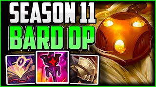 How to Play Bard Support amp CARRY for Beginners  Bard Guide Season 11 League of Legends [upl. by Tannen]