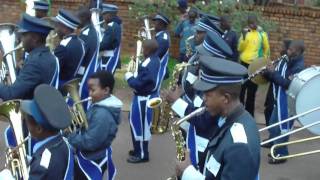 ST JAMES BRASS BAND MZIMHLOPHE [upl. by Airoled]