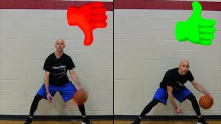 8 Keys To INSTANTLY Improve Ball Handling How To Dribble A Basketball Better [upl. by Aillij]