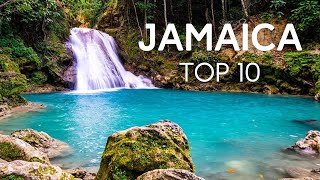 10 Best Places to Visit in JAMAICA [upl. by Lawan758]