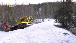 Dangereux dépannage en Norvège [upl. by Beaumont787]