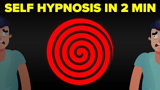 How To Hypnotize Yourself in 2 Minutes [upl. by Oicul]