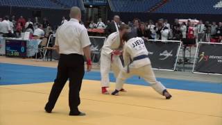 JuJutsu  JiuJitsu EM U18 und German Open auf Schalke 2016 [upl. by Elleuqram]