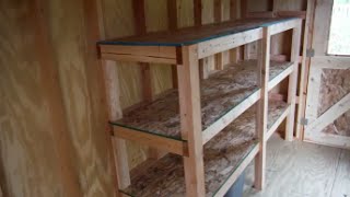 How to Build Easy and Strong Storage Shelves [upl. by Sammons31]