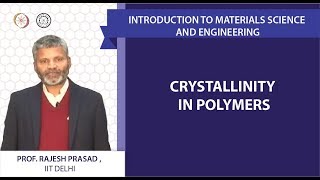 Crystallinity in Polymers [upl. by Chesney691]