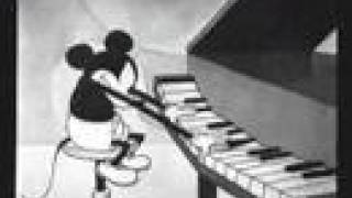 Mickey Mouse Piano Solo  The Opry House 1929 [upl. by Ebner]