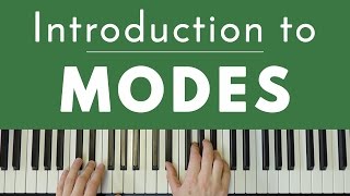 INTRODUCTION TO MODES Dorian Lydian Mixolydian Locrian amp more [upl. by Ecyoj]