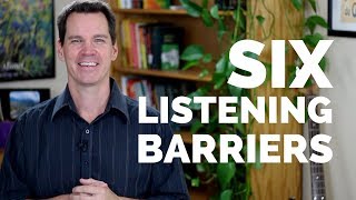 Barriers to Effective Listening [upl. by Mazurek]