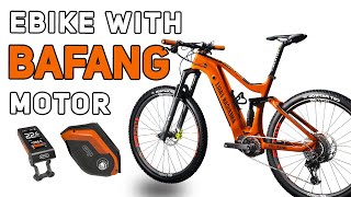 Best 5 Electric Bike with BAFANG Motor [upl. by Aivek]