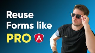 How to Make Forms in Angular REUSABLE Advanced 2023 [upl. by Nivi]