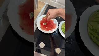 RECETTE CARPACCIO DE PASTÈQUE [upl. by Aened]