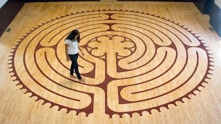 Labyrinth History amp Walking [upl. by Hcnarb975]