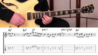 Sunny  Learn The Melody  Jazz Guitar Lesson [upl. by Oribelle]