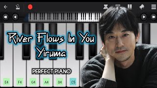 River Flows In You by Yiruma • Perfect Piano Cover • Easy Tutorial • How to Play [upl. by Kee901]