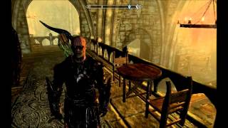 Skyrim Dawnguard How to solve Garan Marethis bug [upl. by Pearse]