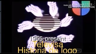 Televisa historia de logologo history [upl. by Artnoed]