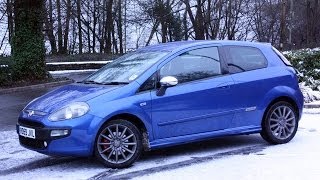 Fiat Punto Evo  Car Review [upl. by Garry60]