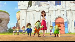 Zapatos rojos y los siete trolls  Trailer español HD [upl. by Marigolde]