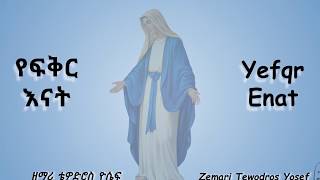 የፍቅር እናት  Yefqr Enat  ቴዎድሮስ ዮሴፍ  Tewodros Yosef [upl. by Danczyk]