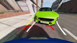 BeamNG Backup Camera Demo 2 [upl. by Tawnya]