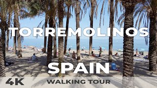 Torremolinos Spain 🇪🇸 Walking Tour  Costa del Sol 4K 60FPS [upl. by Ahusoj]