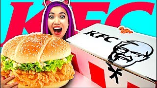 KHỦNG BÁNH KFC SANDWICH KHỔNG LỒ CỰC BÉO CỰC NGON [upl. by Abdulla]