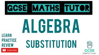 Substitution Higher amp Foundation  GCSE Maths Tutor [upl. by Hirschfeld]