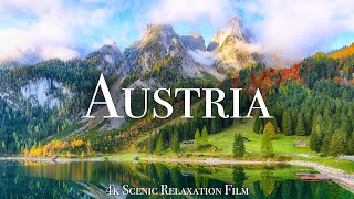 Austria 4K  Scenic Relaxation Film With Calming Music [upl. by Tawsha]