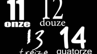 French Numbers 120 Rap Les chiffres et les nombres 120 – Learn French [upl. by Siegler]