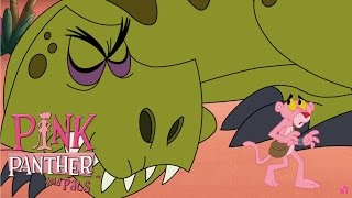 Pink Panther Travels Through Time  42 Minute Compilation [upl. by Rojam212]