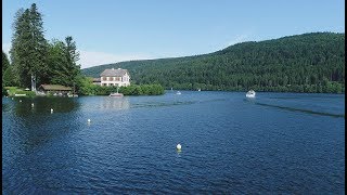 Balade dans les Vosges  Lac de Gerardmer [upl. by Nakada610]