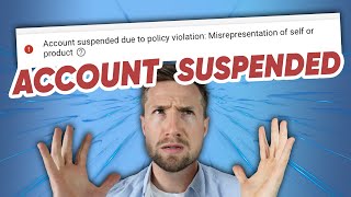 How to Fix Misrepresentation Suspension in Google Merchant Center [upl. by Nosecyrb]