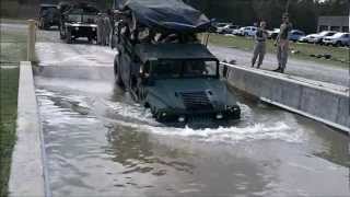 USMC HMMWV Fording [upl. by Ayila]