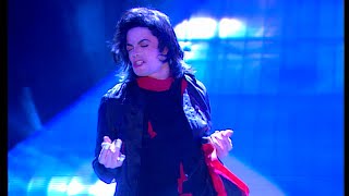 Michael Jackson  Earth Song 1996 Brit Awards Performance [upl. by Bekelja872]