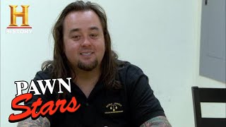 Pawn Stars CHUMLEE GETS THE LAST LAUGH Season 9  History [upl. by Suzanne]