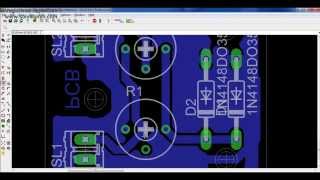 How to Design PCB Layout using Eagle CadSoft [upl. by Worsham749]