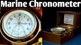 Marine Chronometer  Purpose of Chronometer on Ship [upl. by Ireg]