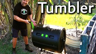 Compost Tumbler Review amp Would I Buy Another One [upl. by Aiza153]