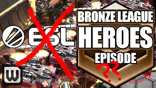 BRONZE LEAGUE HEROES BONUS Literally Pro Players Cure vs Patience [upl. by Ennaeerb]