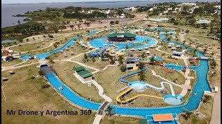 Termas de Federación Parque Acuático Entre Rios Drone [upl. by Sid524]