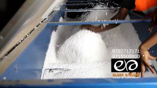 ELSEK EPS  EXPANDED POLYSTYRENE STYROFOAM  PRODUCTION [upl. by Jacinda172]